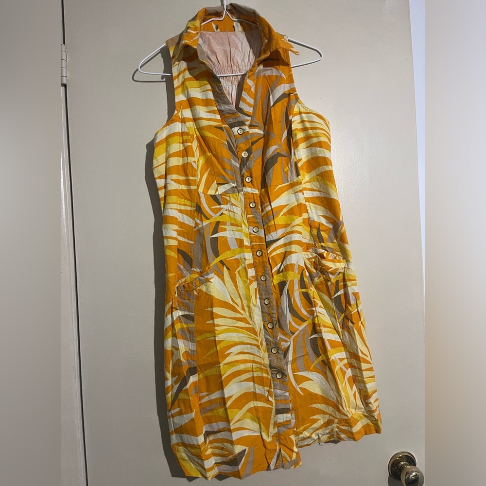 Mari Leti 60’s Style cotton sundress